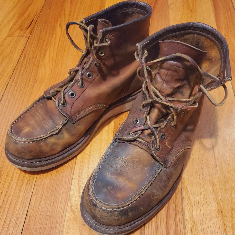 Red Wing Boots Classic Moc Toe 1907 6-inch